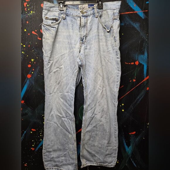 Mens Aeropostale 32/32 Boot‎ Cut Jeans - Picture 1 of 8